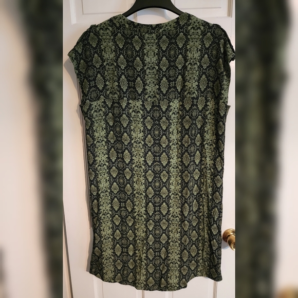Anthropologie Rachel Tunic Dress SIZE L NWOT - Picture 11 of 15